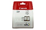 CANON 1LB PG-545 / CL-546 ink cartridge black and colour standard capacity bk: 180p cl: 180p 2-pack blister without alarm