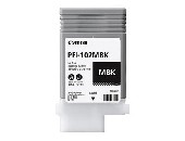 CANON PFI-102MBK dye ink cartridge matte black standard capacity 130ml 1-pack